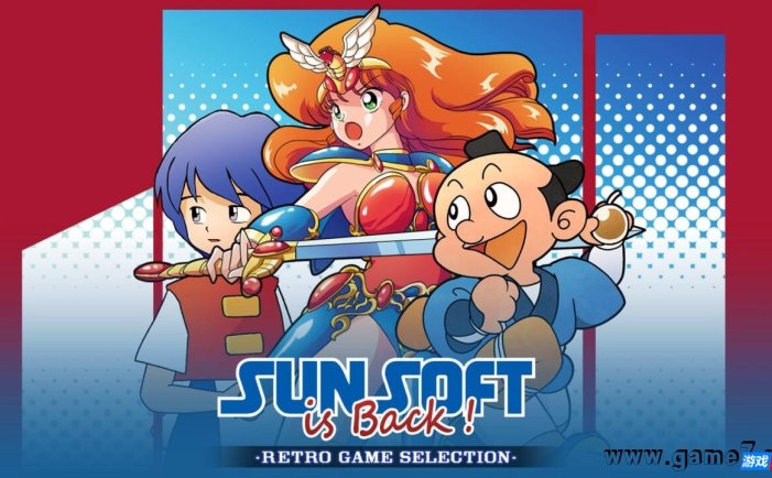【Switch】Sunsoft回来了!复古游戏精选集丨Sunsoft is Back! Retro Game Selection