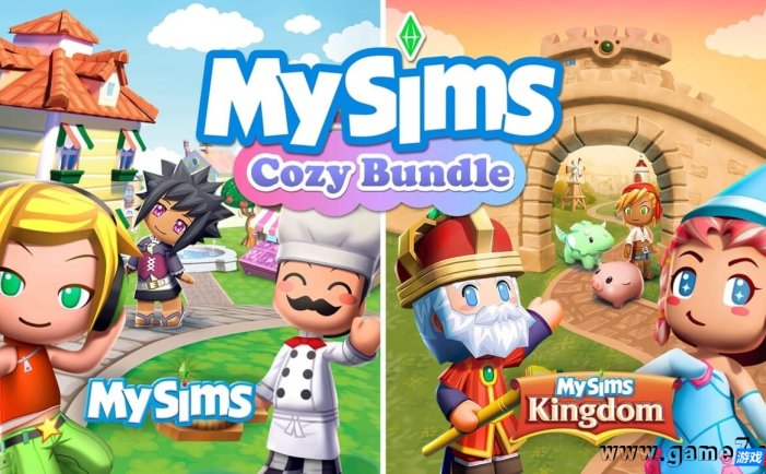 【Switch】我的模拟人生:舒适套装丨MySims: Cozy Bundle