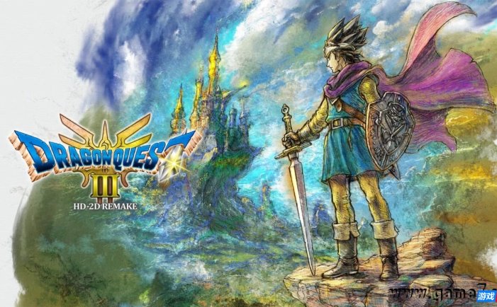 【Switch】勇者斗恶龙3:HD-2D 重制版丨DRAGON QUEST III HD-2D Remake
