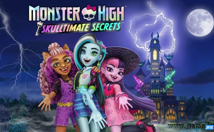 【Switch】精灵高中：骷髅终极秘密丨Monster High Skulltimate Secrets