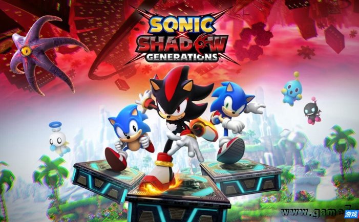 【Switch】索尼克×夏特:世代重启丨SONIC X SHADOW GENERATIONS