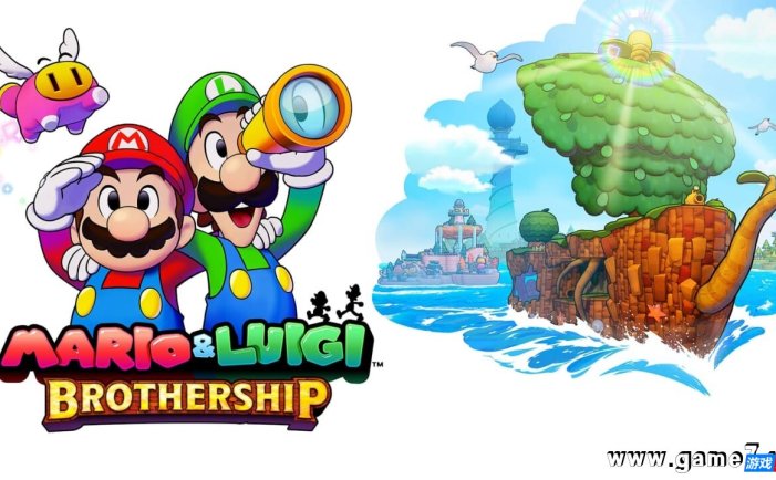 【Switch】马里奥与路易吉RPG:兄弟齐航!丨Mario & Luigi: Brothership