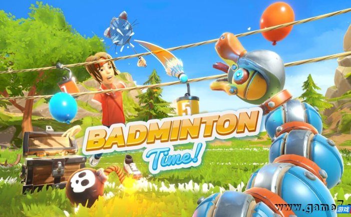 【Switch】羽毛球时间丨Badminton Time