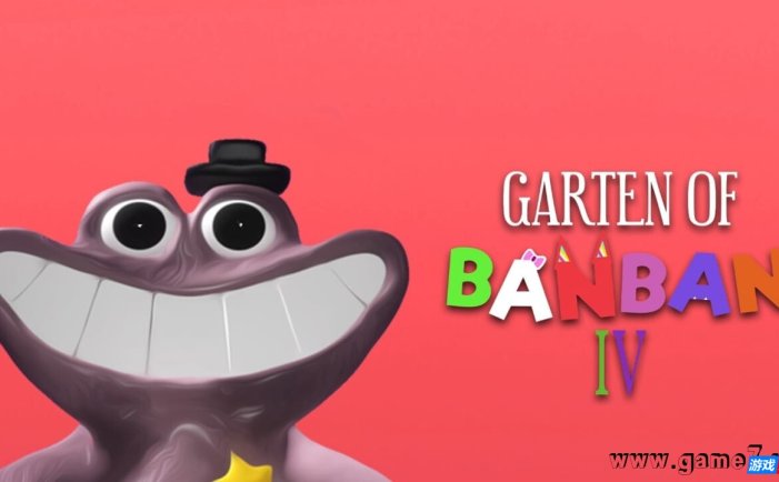 【Switch】斑斑花园4丨Garten of Banban 4