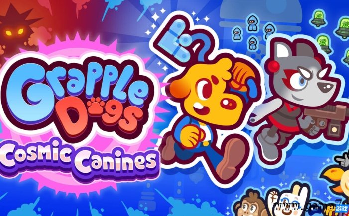【Switch】狗钩:宇宙狗狗丨Grapple Dogs: Cosmic Canines