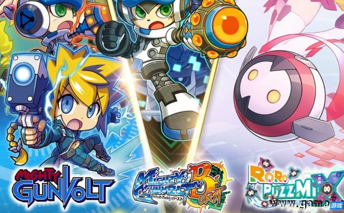 【Switch】INTI CREATES 黄金档案收藏辑丨INTI CREATES Gold Archive Collection