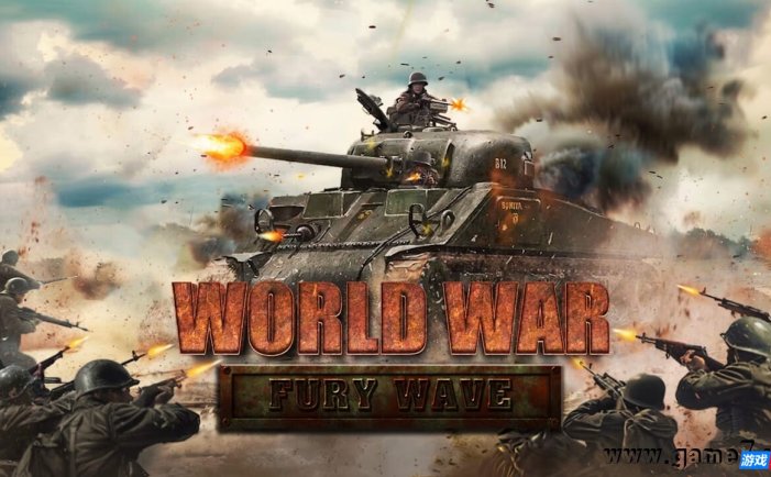 【Switch】世界大战:狂暴浪潮丨World War: Fury Wave