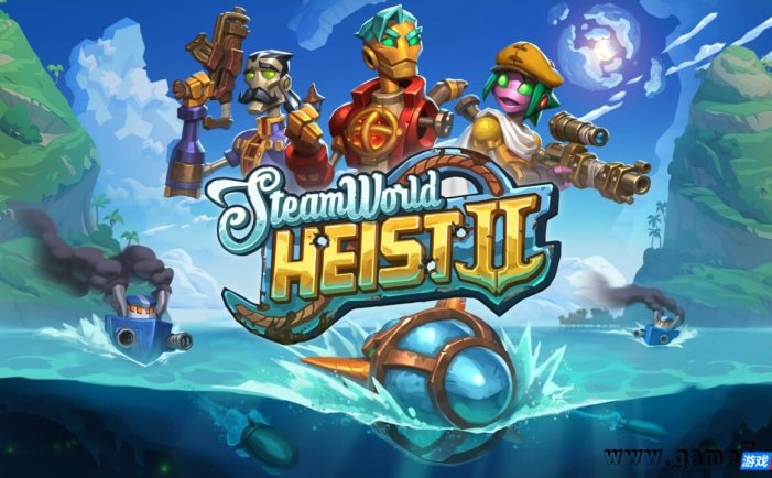 【Switch】蒸汽世界:大劫掠2丨SteamWorld Heist II