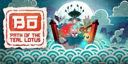 【Switch】波与月夜之青莲丨Bō: Path of the Teal Lotus