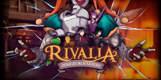 【Switch】里瓦利亚城堡：地下城突袭者丨Rivalia: Dungeon Raiders