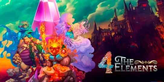【Switch】4元素丨4 The Elements