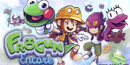 【Switch】蛙枪再战丨Frogun Encore