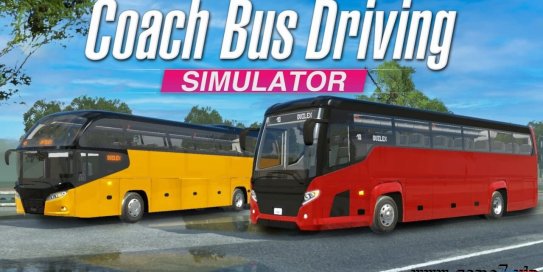 【Switch】长途客车模拟器丨Coach Bus Driving Simulator