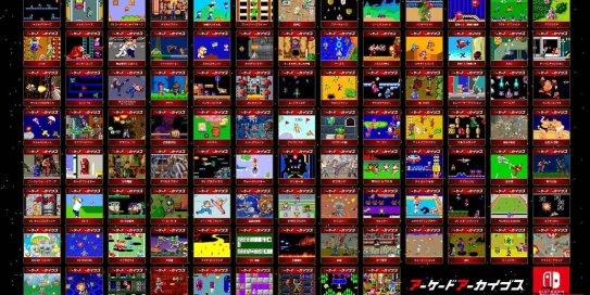 【Switch】街机档案馆合集丨Arcade Archives collection