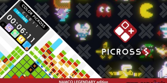 【Switch】绘图方块S 南梦宫传奇版丨PICROSS S NAMCO LEGENDARY edition