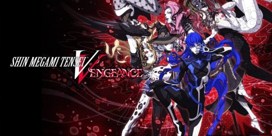 【Switch】真女神转生5：复仇丨Shin Megami Tensei V: Vengeance