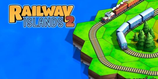 【Switch】铁路群岛2丨Railway Islands 2