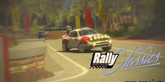 【Switch】拉力街机经典赛丨Rally Arcade Classics