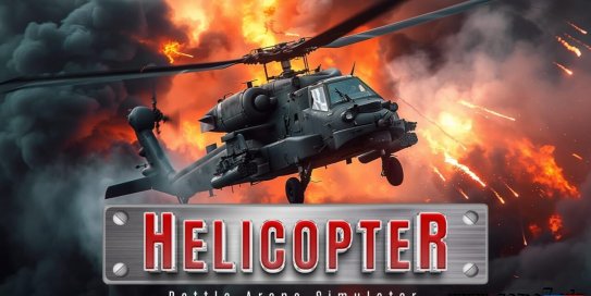 【Switch】直升机作战竞技场模拟器丨Helicopter Battle Arena Simulator