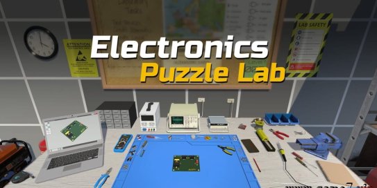 【Switch】电子谜题实验室丨Electronics Puzzle Lab