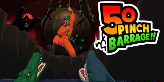【Switch】危机50连发丨50 Pinch Barrage!!