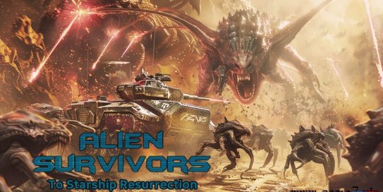 【Switch】外星幸存者 星舰复活丨Alien Survivors: To Starship Resurrection