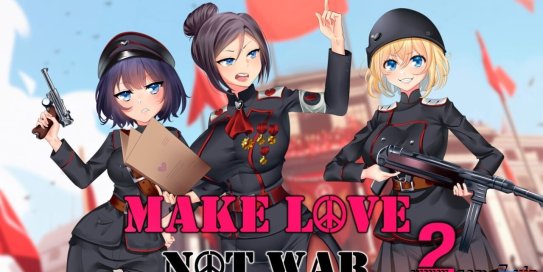 【Switch】漫画：要爱，不要战争2丨Hentai: Make Love Not War 2