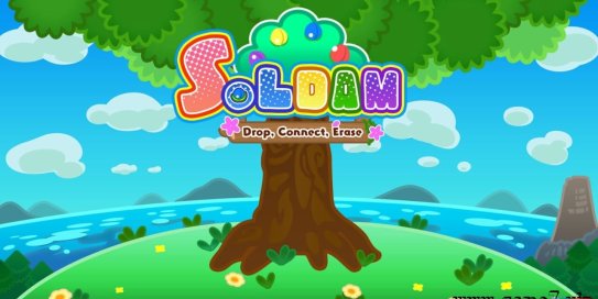 【Switch】苏登：开花宣言丨Soldam: Drop, Connect, Erase