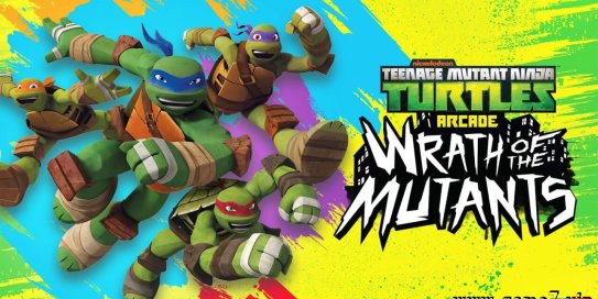 【Switch】忍者神龟街机游戏：变种人之怒丨Teenage Mutant Ninja Turtles Arcade: Wrath of the Mutants