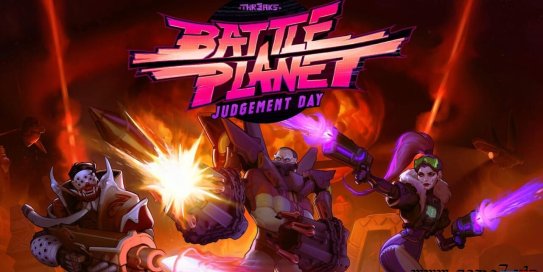 【Switch】战斗星球 – 审判日丨Battle Planet – Judgement Day
