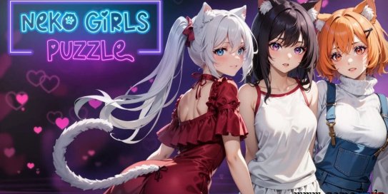 【Switch】Neko女孩拼图丨Neko Girls Puzzle