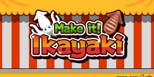 【Switch】成功！墨鱼饼丨Make it! Ikayaki
