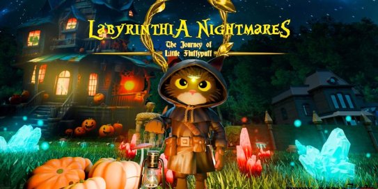 【Switch】迷宫噩梦：小毛绒绒的旅程丨Labyrinthia Nightmares: THE JOURNEY OF LITTLE FLUFFYPUFF