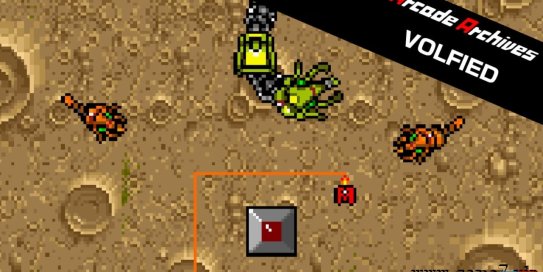 【Switch】街机档案馆 沃菲尔德丨Arcade Archives VOLFIED