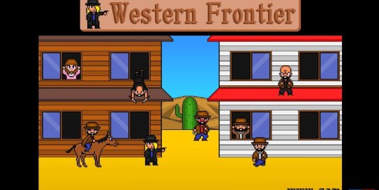 【Switch】西部边境丨Western Frontier