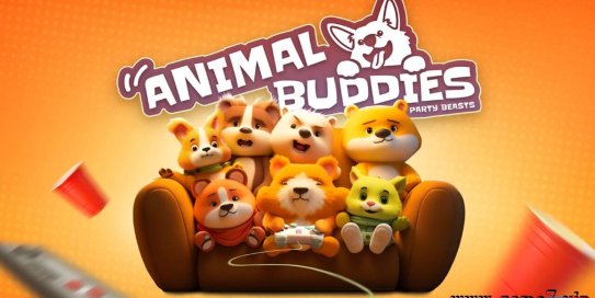 【Switch】动物伙伴-派对野兽丨Animal Buddies – Party Beasts