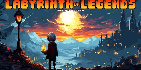 【Switch】传奇迷宫：鲁盖式的战斗探索丨Labyrinth of Legends: Roguelike Battle Quest