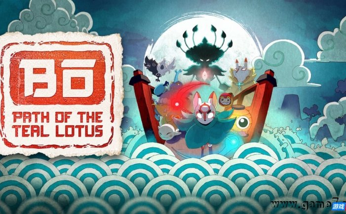 【Switch】波与月夜之青莲丨Bō: Path of the Teal Lotus