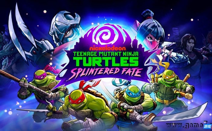 【Switch】忍者神龟：史林特的命运丨Teenage Mutant Ninja Turtles: Splintered Fate