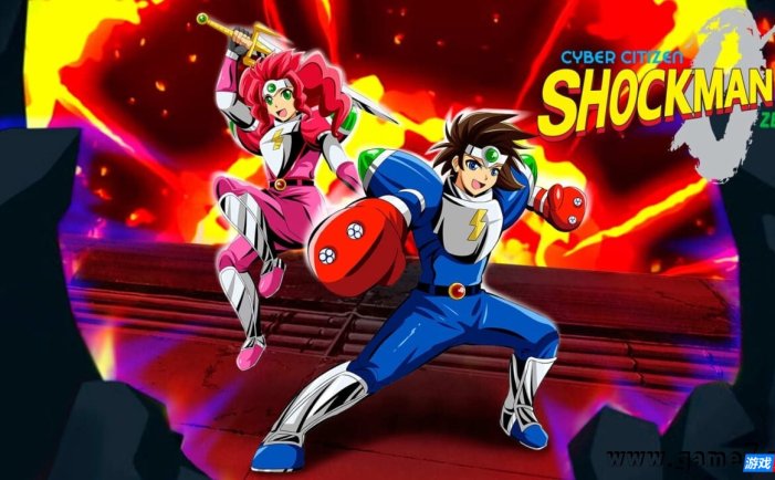 【Switch】赛博公民:震荡者零号丨Cyber Citizen Shockman Zero