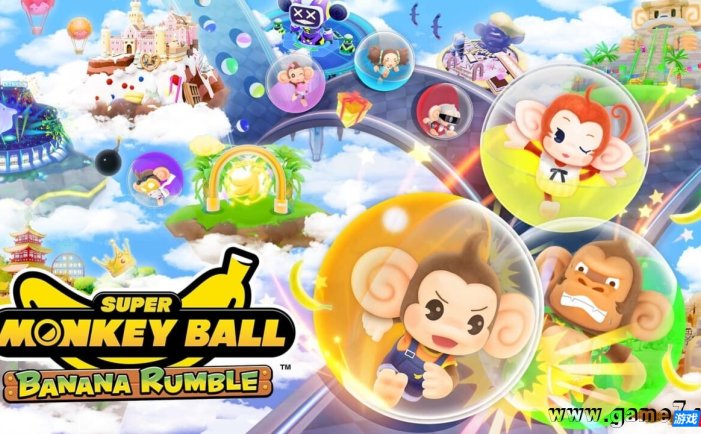 【Switch】超级猴子球:香蕉大乱斗丨Super Monkey Ball Banana Rumble