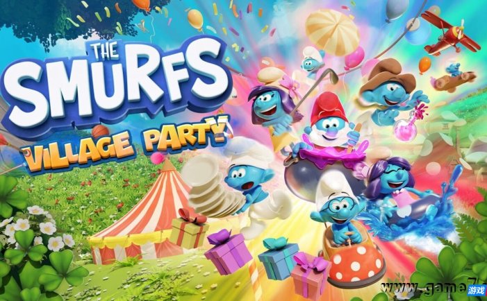 【Switch】蓝精灵:群落派对丨The Smurfs – Village Party