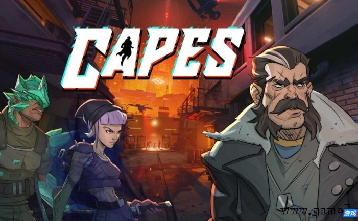 【Switch】神奇英侠丨Capes