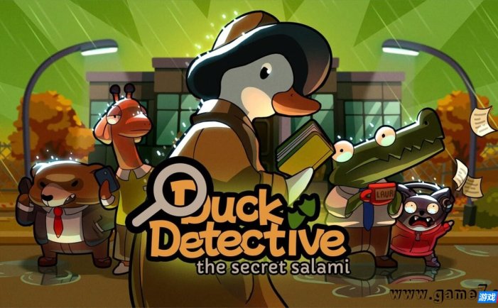 【Switch】鸭子侦探:秘密萨拉米丨Duck Detective – The Secret Salami