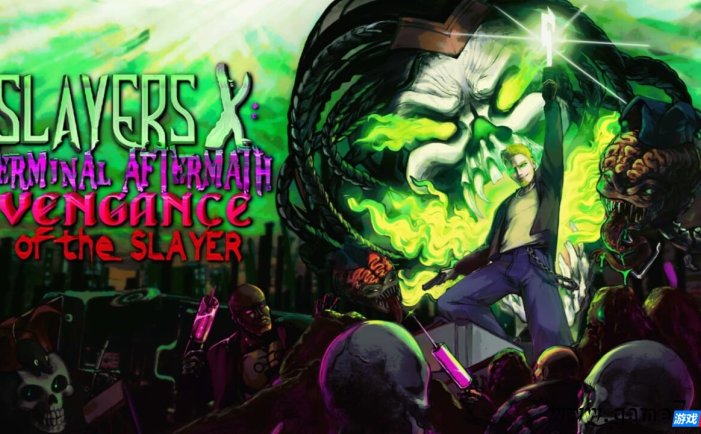 【Switch】X杀手：末日余波 – 杀手的复仇丨Slayers X: Terminal Aftermath: Vengance of the Slayer