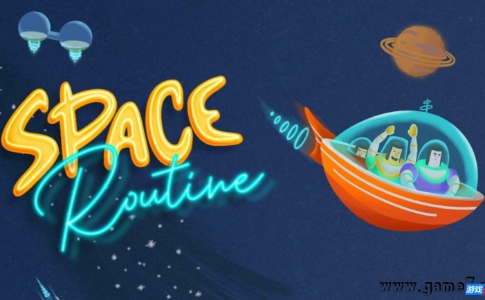 【Switch】太空日常丨Space Routine