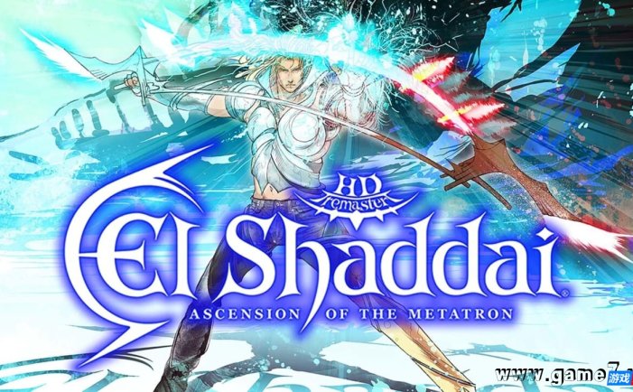 【Switch】天使之王：梅塔特隆的飞升 高清复刻版丨El Shaddai ASCENSION OF THE METATRON HD Remaster