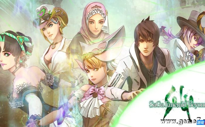 【Switch】沙加:翠之超越丨SaGa Emerald Beyond