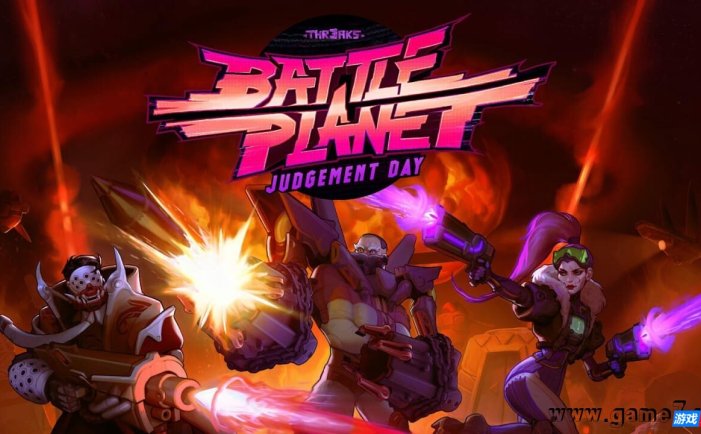 【Switch】战斗星球 – 审判日丨Battle Planet – Judgement Day