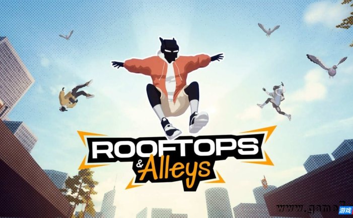 【Switch】屋顶与小巷:跑酷游戏丨Rooftops & Alleys: The Parkour Game